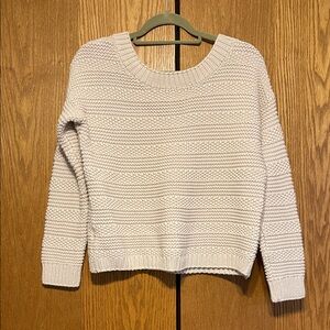 Cozy Cream Knit LOFT Sweater